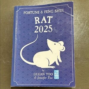 Fortune & Feng Shui Rat 2025 - Purple